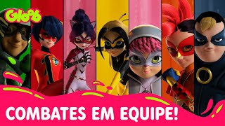 Contra-Ataque, Penaltime E Sanguessuga Top Lutas Miraculosas Miraculous 4ª Temp. Mundo Gloob