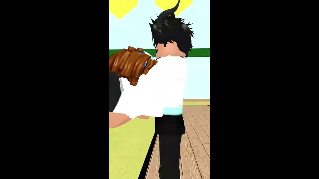 Slender Tries To Bully Bacon 