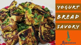 How to make best Chatpata Dahiwala Bread at home easily