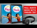 Heidi - Full Audiobook for Kids - Chapter 8 - 9  - Learn English with Stories - Bedtime Stories