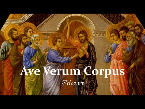 Ave Verum Corpus | Mozart | Lyrics with translation | Blessed Sacrament | Sunday 7pm Choir