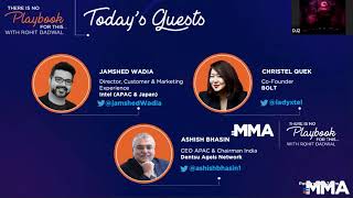 MMA APAC Webinar: Consumer Data Models in Privacy Driven World MMA APAC Webinar: Consumer Data Models in Privacy Driven World