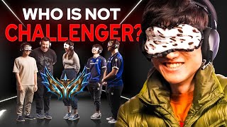 5 Challengers vs 1 Faker