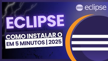 Como Instalar Java JDK 24 e Configurar Eclipse IDE para Iniciantes (2025 Tutorial Completo)