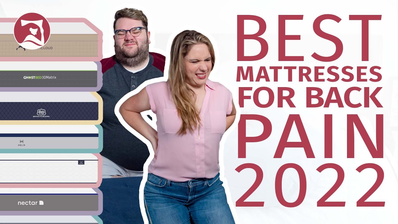 Best Mattresses for Upper and Lower Back Pain YouTube player