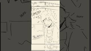this is so peak 🥹 #dandysworld #fruitcake #comic #comicdub #sprout #cosmo #ship