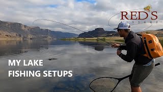 My Lake Setups // Tips and Tackle for Fly Fishing Lakes screenshot 4