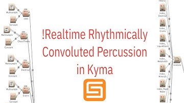 Symbolic Sound Kyma Real-time Sound Design Demo with Convolution & Percussion