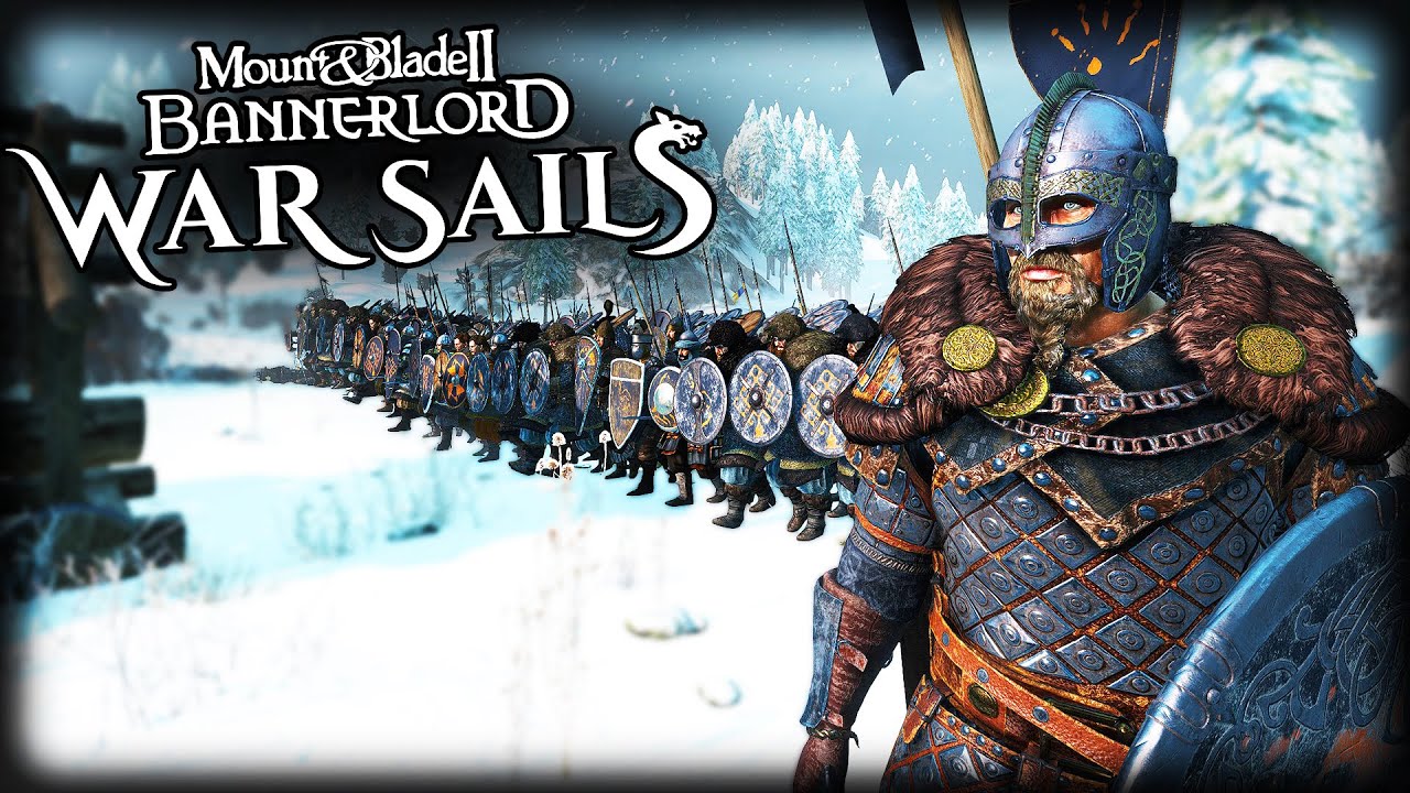 Battle Sails The Nords March to Battle! War Sails DLC Gameplay | Mount & Blade 2 ...