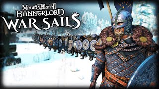 Download Lagu The Nords March to Battle! War Sails DLC Gameplay | Mount \u0026 Blade 2: Bannerlord MP3