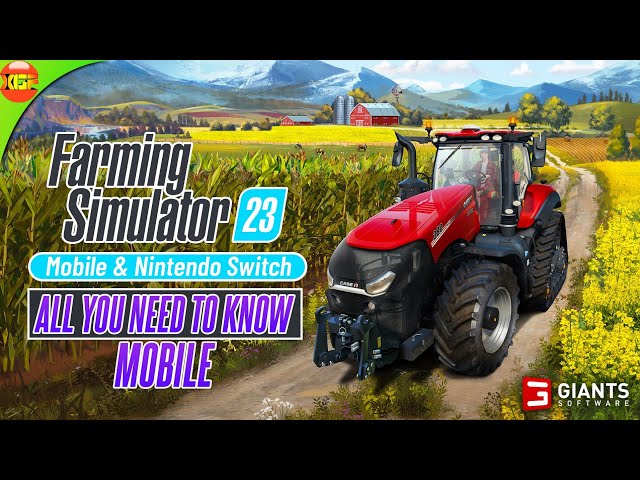 Farming Simulator 23 Mobile – Release date, system requirements and more -  Droid Local