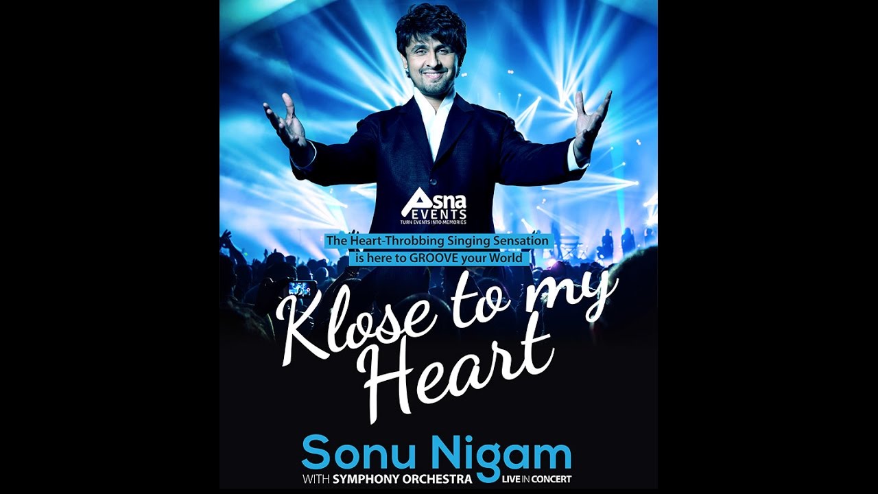 Sonu Nigam   Klose To My Heart   Tum jo mil gaye hoo  12112016