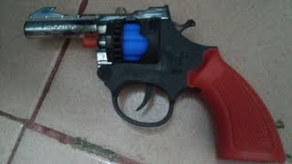 cap gun that shoots pellet bullets🔞⚠️not real gun...