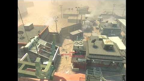 Amazing Cross Map Tomahawk Kill