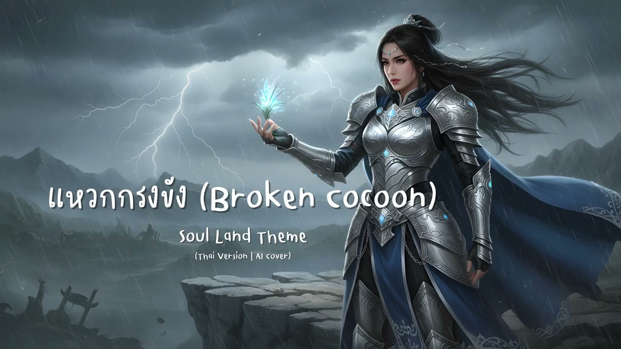 แหวกกรงขัง (Thai Ver.) - Angela Zhang (破繭) (Epic T-Pop Fusion | Soul Land Theme)