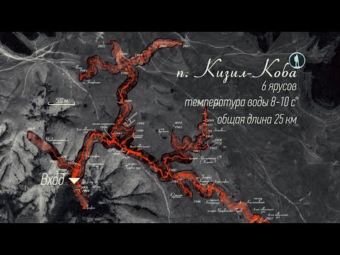 Пещерные люди. Кизил-Коба (Крым)