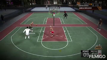 NBA2K19 Shot-creating Slasher mixtape