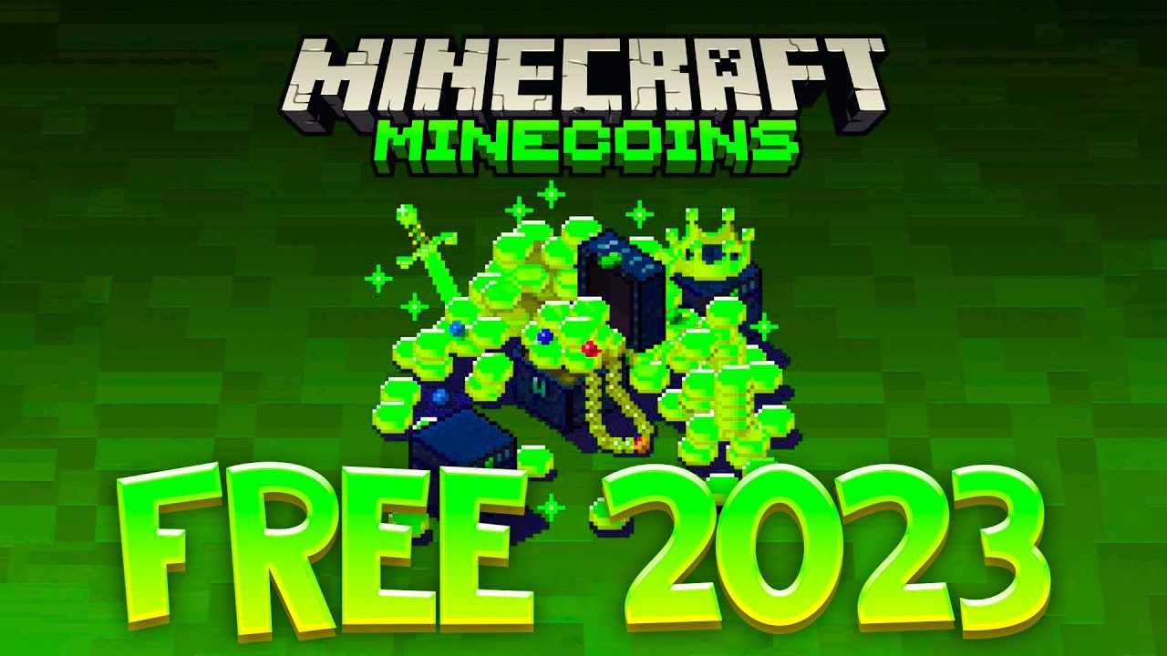 How To Get *FREE* Infinite Minecoins in Minecraft 2023! (Updated