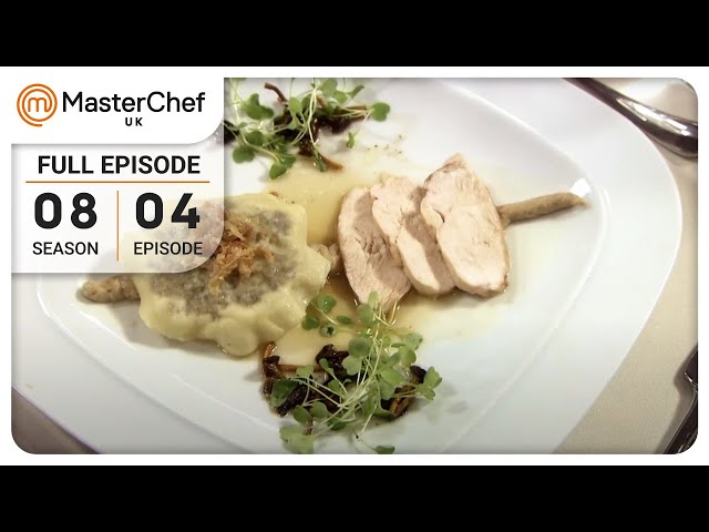 12 Contestants Battle for Culinary Glory | MasterChef UK | S08 EP04 class=