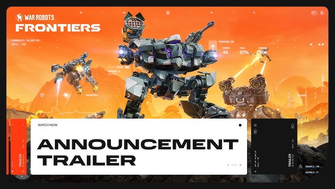 War Robots: Frontiers Early Access is live now! - Pixonic