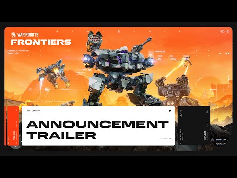 War Robots: Frontiers - Announcement Trailer