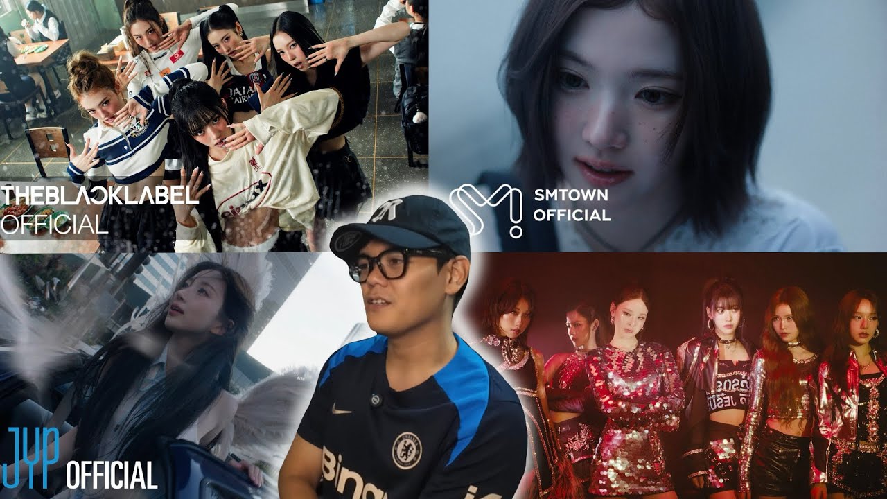 KPOP GIRL GROUP CATCH UP- Hearts2Hearts, izna, NMIXX, MEOVV REACTION