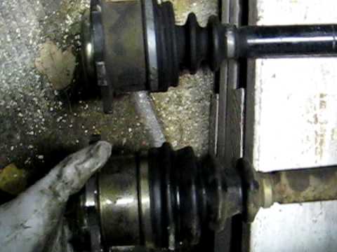 axle joint