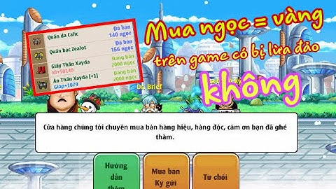 Ngọc Rồng Online | Thử Mua Ngọc Trên Game Bằng Vàng Xem Có  Bị Lừa Đảo Không