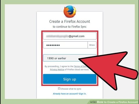 How To Create Gmail Account On Firefox browser By Computer