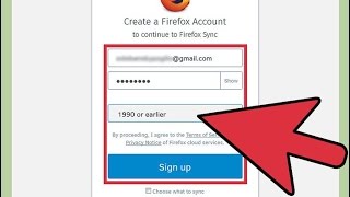 How To Create Gmail Account On Firefox browser By Computer