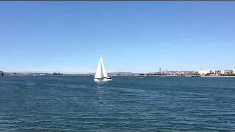 Jeanneau 57 Sailing San Diego Bay