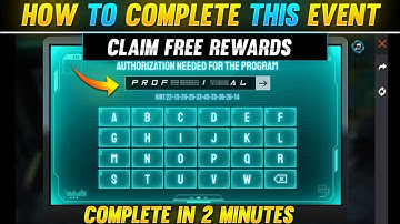 How To Complete MOCO Puzzle Event in Free Fire