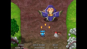 Knightmare remake gold 1CC