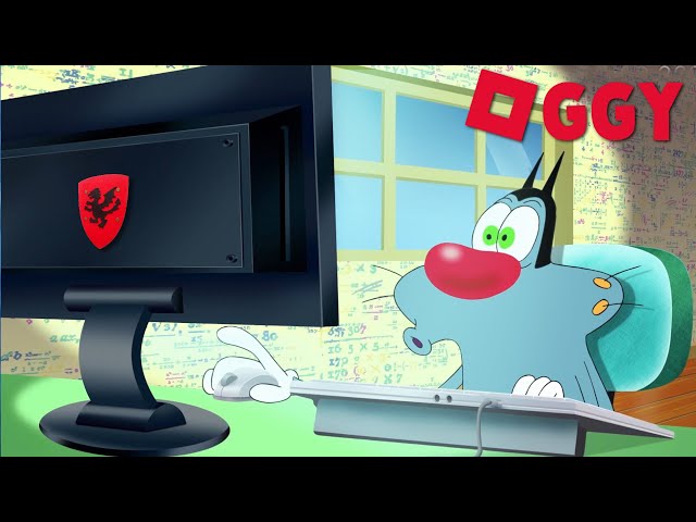 Oggy and the Cockroaches - THE GAMER (S04E32) CARTOON | New Episodes in HD class=