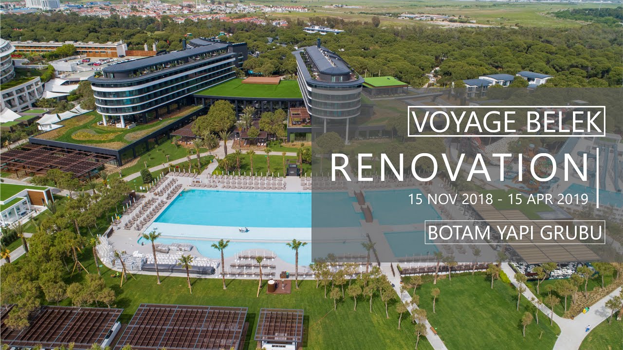 Voyage belek golf spa карта отеля