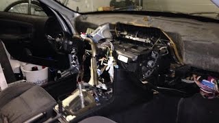 DIY : BMW e36 Dashboard Removal Part 1 (in HD)