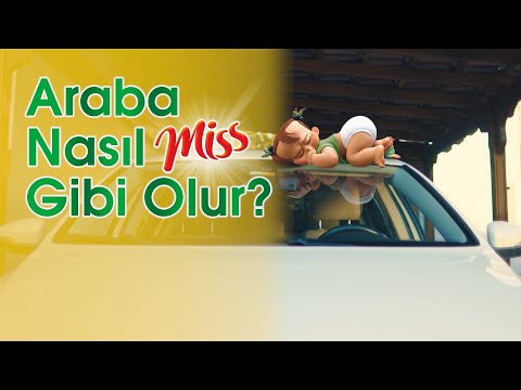 Miss Arap Sabunu ile Araba Nasıl Miss Gibi Olur?