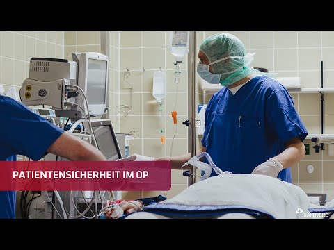 Patientensicherheit im Operationssaal: Schritt für Schritt durch die OP