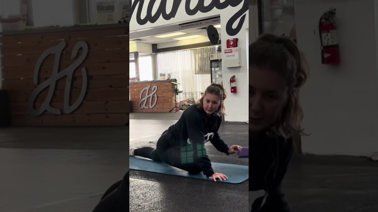 Поза голубя | Глубокое расслабление мышц бедер и ягодиц для спортсменов