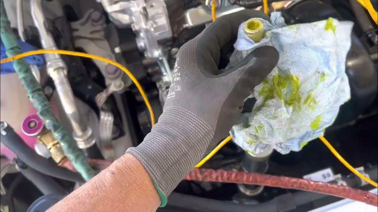 UV FLUORESCENT DYE & REFRIGERANT OIL INJECTION USING CHEAP EBay or