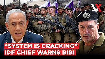 “May Lose Our Best” IDF Chief Eyal Zamir Warns Netanyahu, Flags "Collapse" In Officer Ranks | VERTEX