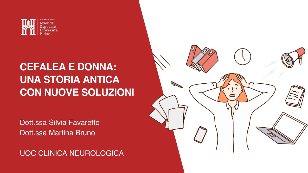 Cefalea e donna: una storia antica con nuove soluzioni