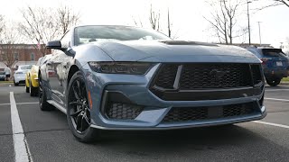 First Impressions of my new 2024 Mustang GT