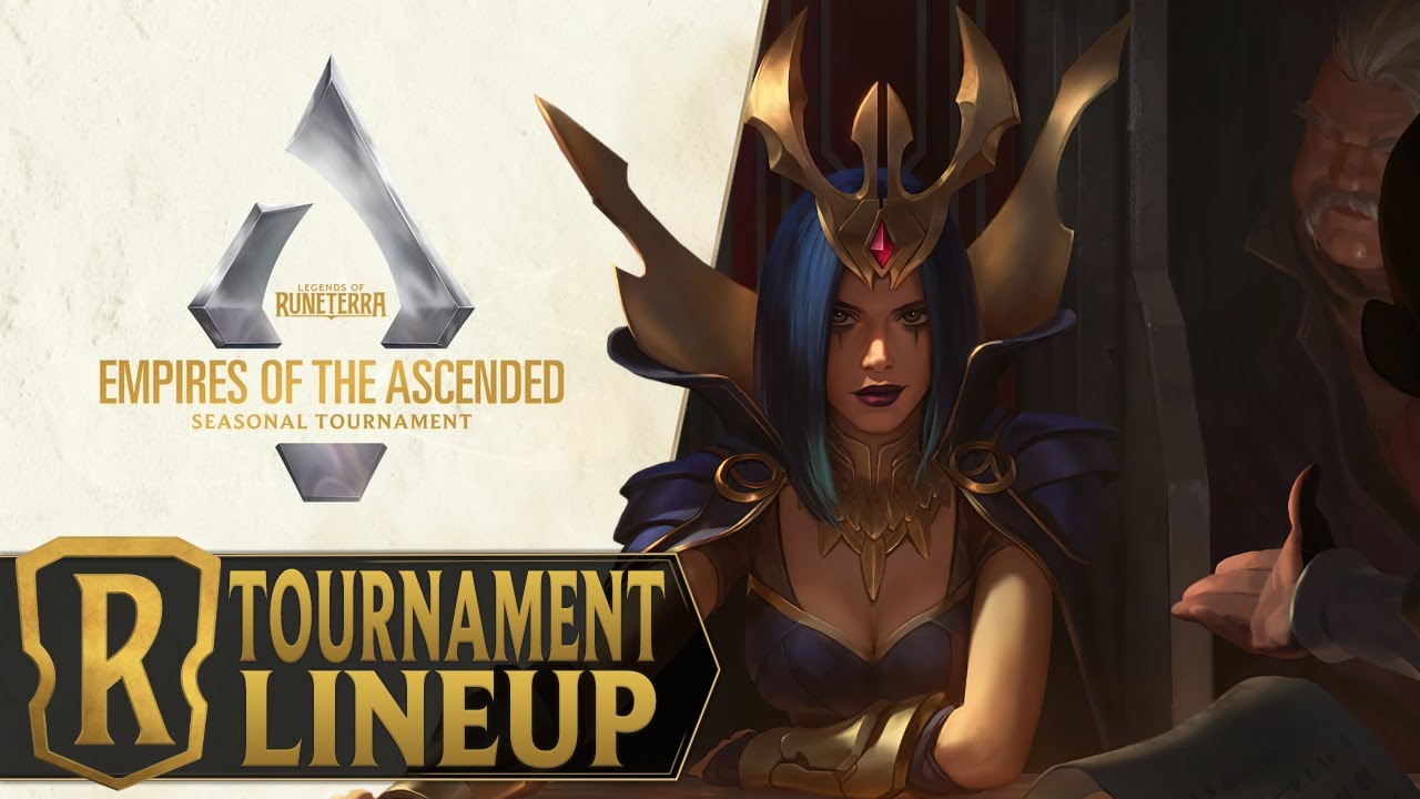 My Seasonal Tournament Deck Lineups feat. Ragerage - Legends of Runeterra Patch 2.6.0