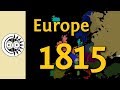 Changing the Map of Europe Back to 1815