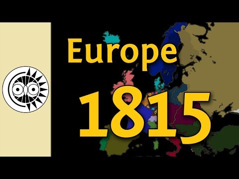 Changing the Map of Europe Back to 1815