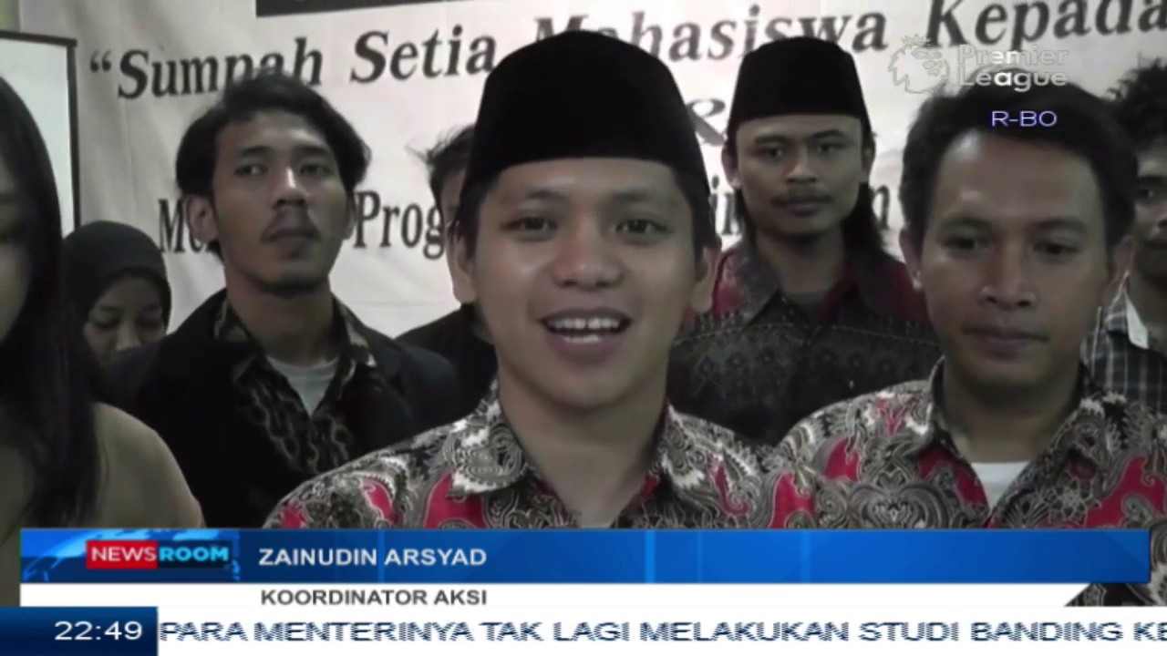 Hut Ke 74 RI Mahasiswa Sejabodetabek Sumpah Setia NKRI kesehatan masyarakat ui