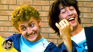 Bill & Ted's Excellent Adventure is Totally Awesome Dude!