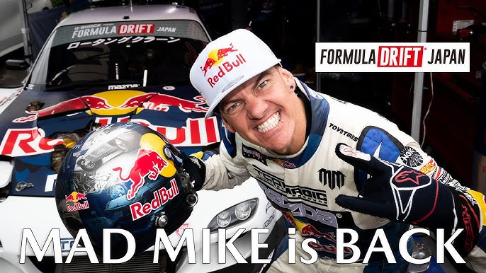 Mad' Mike announces Formula Drift Japan series