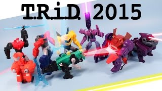 McDonald's Happy Meal Transformers Robots in Disguise 2015 Collection Review